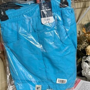 George Vibrant Blue Casual Shorts